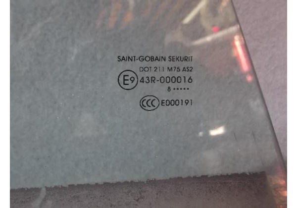 Скло дверки передньої правої Partner II, Berlingo II, 08-13, 9202L6